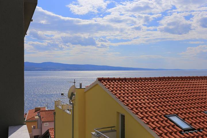 Ferienwohnung für 4 Personen, mit Balkon/Terrasse in Omis