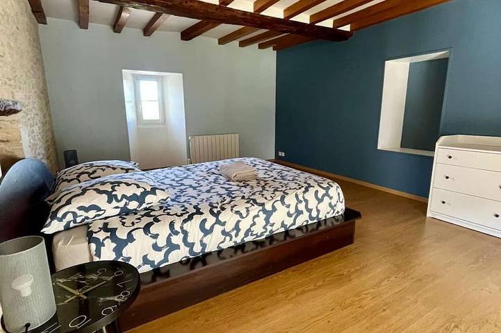 Location de vacances pour 8 personnes, avec jacuzzi ainsi que terrasse et jardin à Saint-Côme-de-Fresné - 3