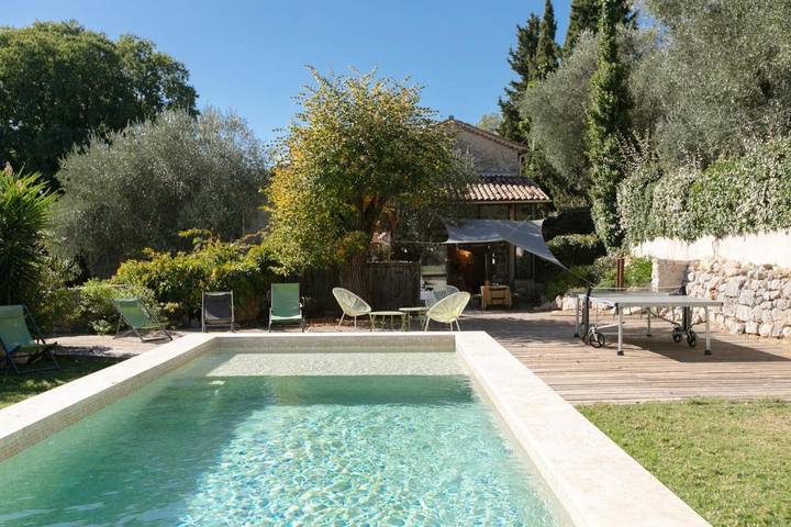 Maison d’hôte pour 2 personnes, avec Terrasse et Jardin