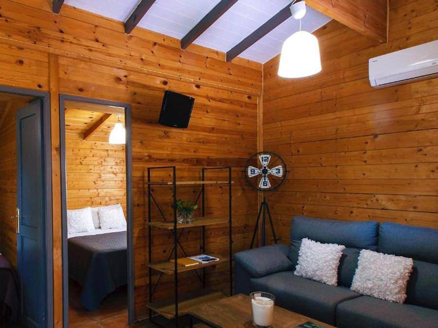 Camping Caledonia - Bungalow 2 persons - Bungalow Fiji in Tarragona, Costa Dorada