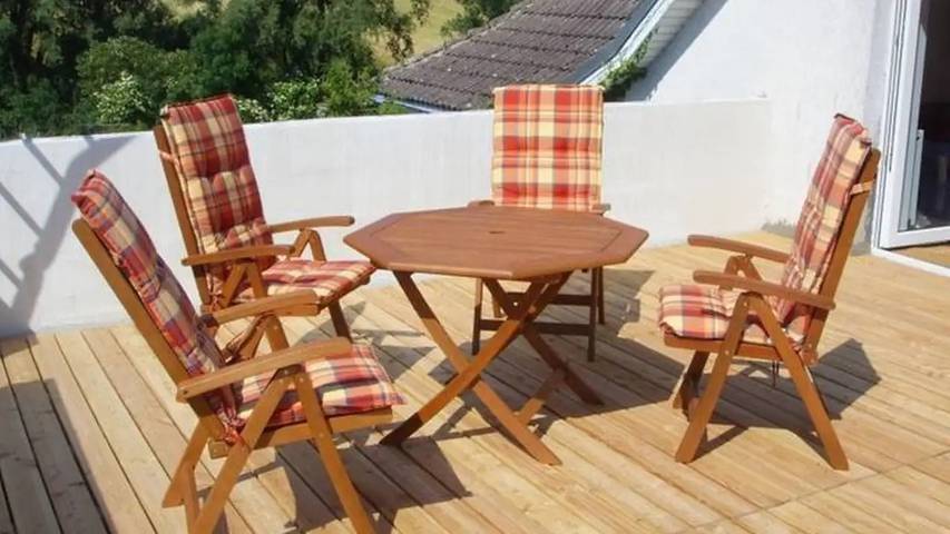 Ferienwohnung für 4 Personen, mit Garten in Mahlzow - 4