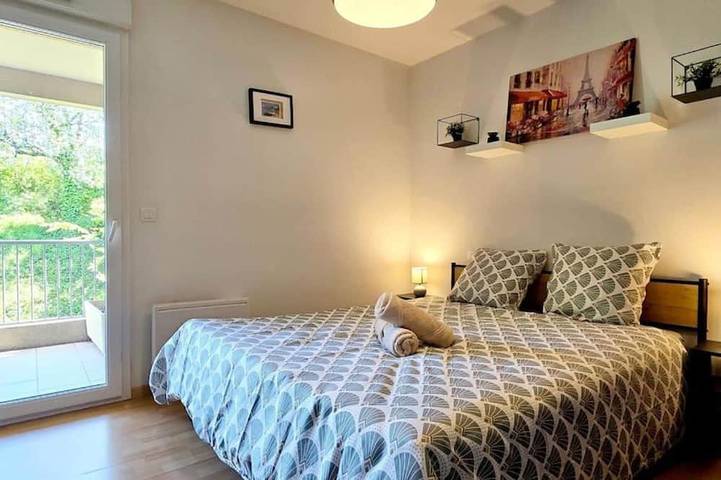 Gîte pour 3 personnes, avec balcon à Thonon-les-Bains - 2