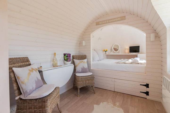 Lammermuir Cabin (Hügelblick) in Edinburgh und Lothian