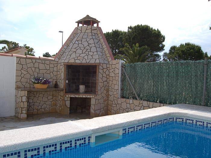 Casa Sylvie con piscina privada in Riumar, Delta del Ebro