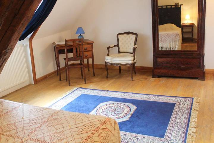 Chambre d’hôte pour 2 personnes, avec vue et jardin dans Nièvre - 4