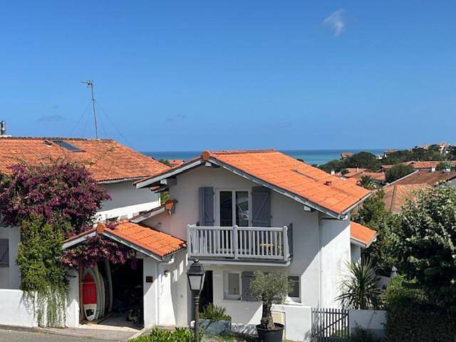 Maison de vacances pour 8 personnes, avec Balcon et Terrasse ainsi que Jardin et Vue