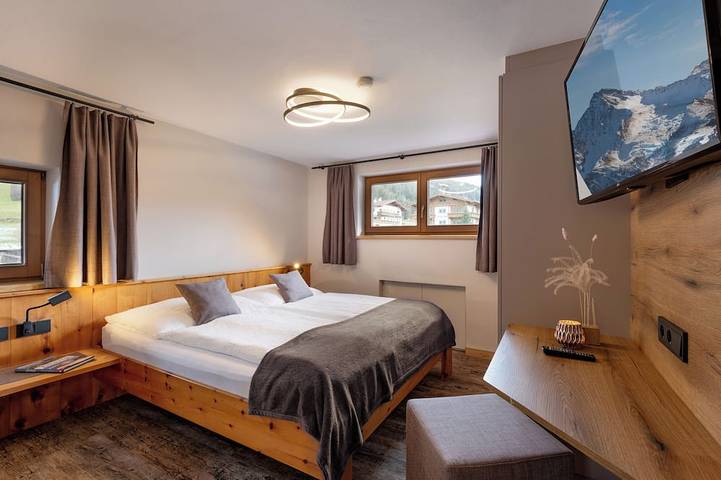 Ferienwohnung für 8 Personen, mit Garten und Balkon in Vorderlanersbach - 2