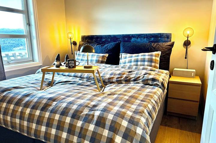 Ferieleilighet for 6 personer, med hage og sauna, dyr tillatt - 1