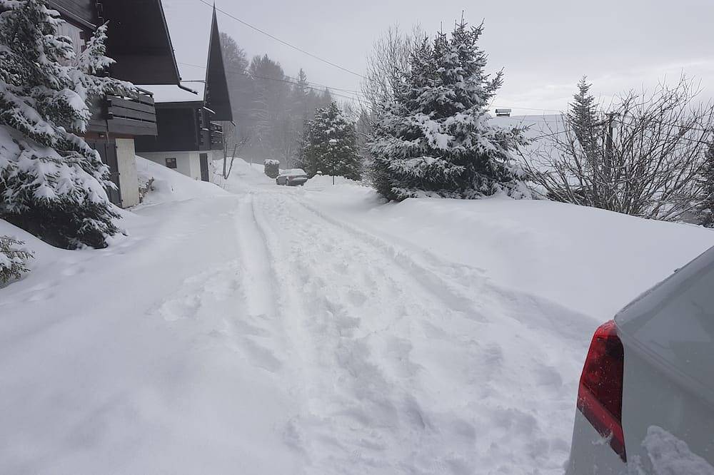 Chalet with fabulous view of Lake Geneva close to Piste and Telecabin in Thollon-les-Mémises, Thonon-les-Bains region