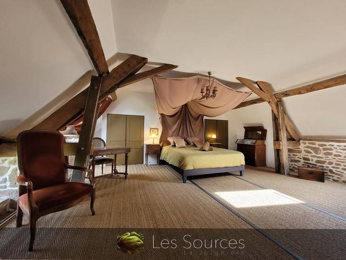 Location de vacances pour 2 personnes, avec terrasse et jardin à Sainte-Marguerite-de-Carrouges - 2