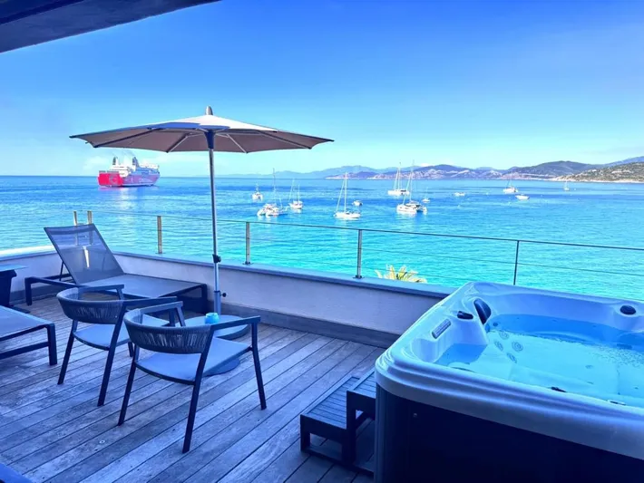 Hotel para 2 personas, con terraza - 1