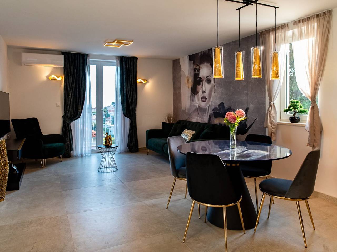 Ganze Wohnung, Apartments Sweet Escape - Two Bedroom Apartment with Terrace and Sea View in Dubrovnik, Grad Dubrovnik