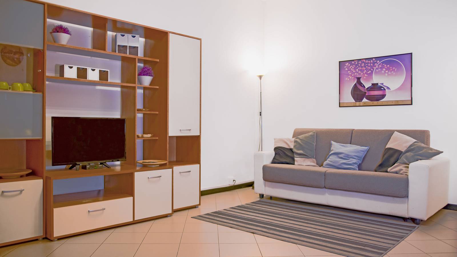 Cały apartament wypoczynkowy, 1 Bed-Sleeps 4-Town Centre-Free Parking-Aircon in Montagnana, Prowincja Padwa