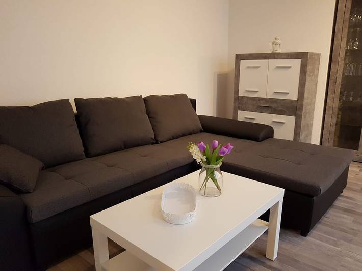 Ferienwohnung für 4 Personen, mit Balkon/Terrasse und Terrasse sowie Ausblick in Rysum