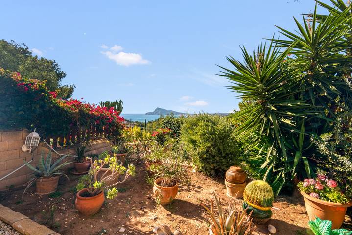 Location de vacances pour 6 personnes, avec jardin, animaux acceptés à Altea - 4