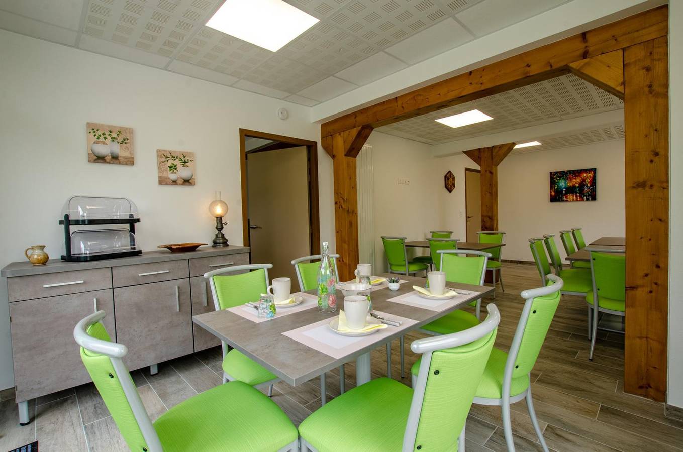 Halt'Louis Brisson - La Colombe in Troyes, Aube