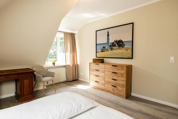 Ferienwohnung für 6 Personen, mit Garten und Ausblick in Neuenkirchen (Schleswig-Holstein) - 2