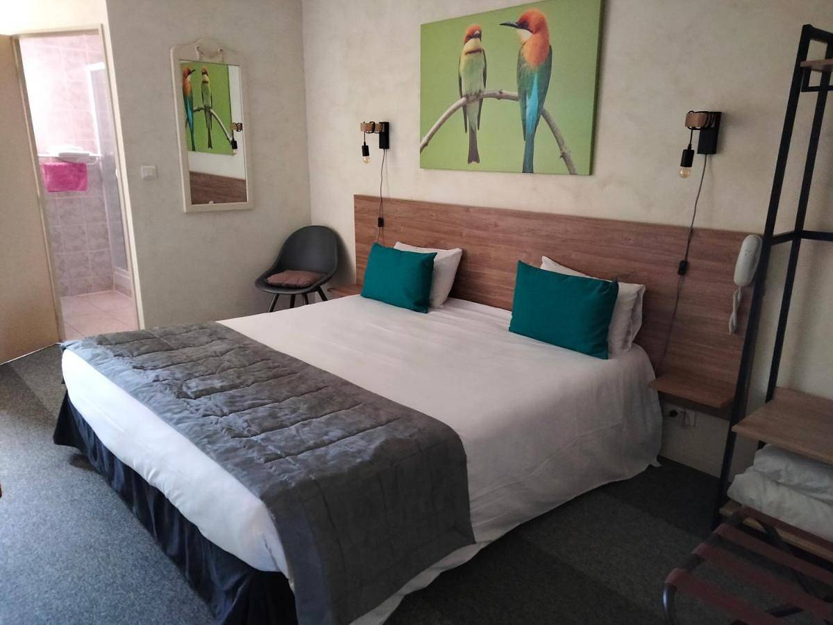 Hotel Au Sans Souci in Chinon, Vallée de la Loire