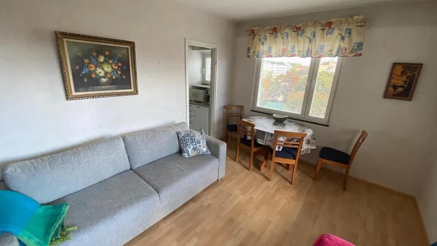 Apartamento de vacaciones para 5 personas, con balcón - 1
