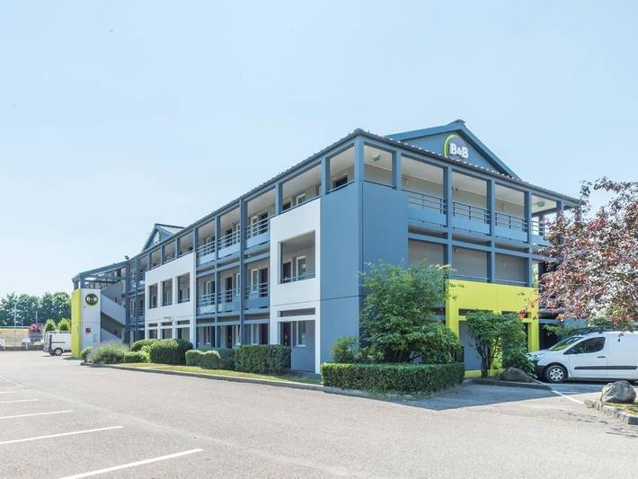 Hôtel pour 4 personnes à Geispolsheim - 2