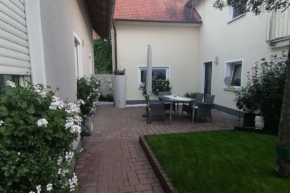 Schönes, kleines Ferienhaus in bester Altstadtlage in Bad Windsheim, Steigerwald