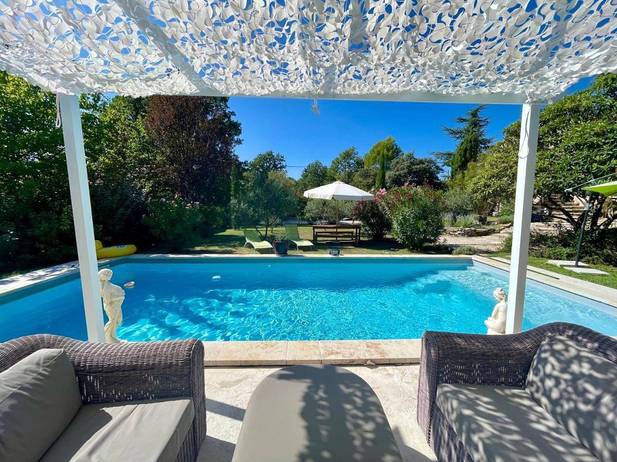 Studio with Garden View in Bédoin, Parc naturel régional du Mont-Ventoux