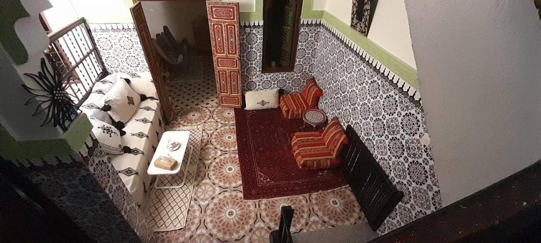 Appartement voor 8 personen, met terras in Marrakesh