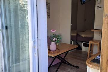 Gîte pour 2 personnes, avec terrasse et jardin à Ouistreham