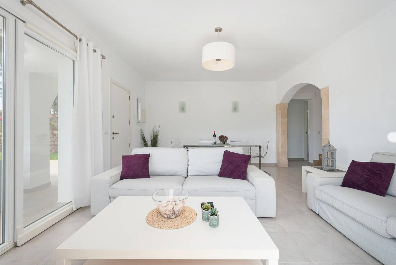 Es Racó (Sa Ràpita) - Preciosa casa con piscina y Wifi gratis a pocos metros del mar in S'Estanyol de Migjorn, Lluchmayor