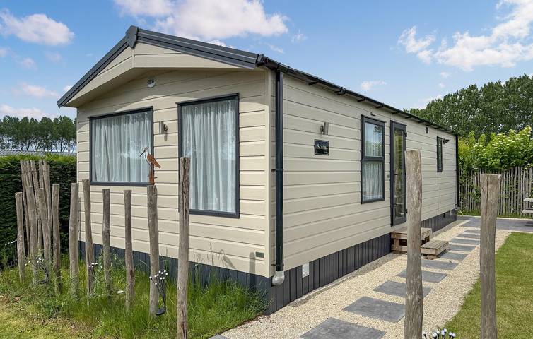 Maison de vacances pour 4 personnes avec terrasse in Flandre zélandaise
