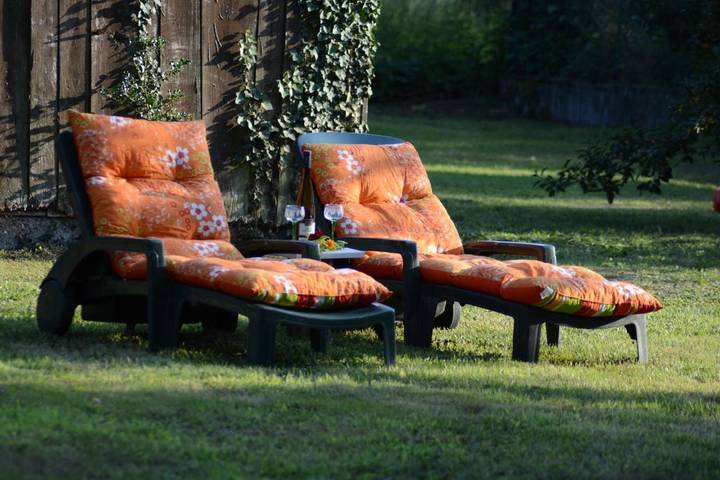 Gîte pour 5 personnes, avec vue et bassin pour enfant ainsi que jardin et piscine à Issenheim - 2