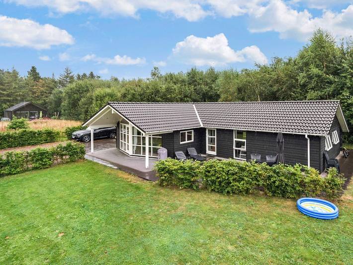 Ferienhaus für 8 Personen, mit Terrasse, kinderfreundlich in Kvie Sø