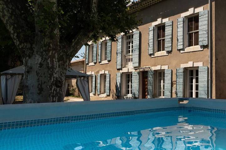 Ferienhaus für 22 Personen, mit Terrasse und Garten