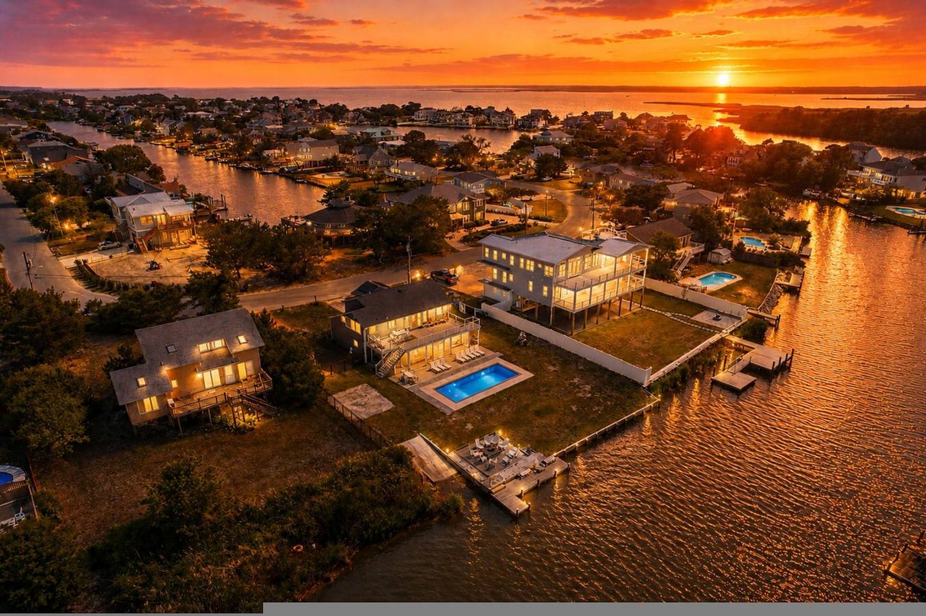 New! Boat Ramp, Pool, Hot Tub in Sandbridge, Virginia Beach
