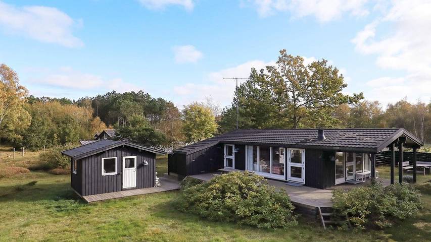 Ferienhaus für 5 Personen, mit Terrasse auf Læsø
