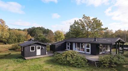 Ferienhaus mit Meerblick für 5 Personen, mit Terrasse auf Læsø