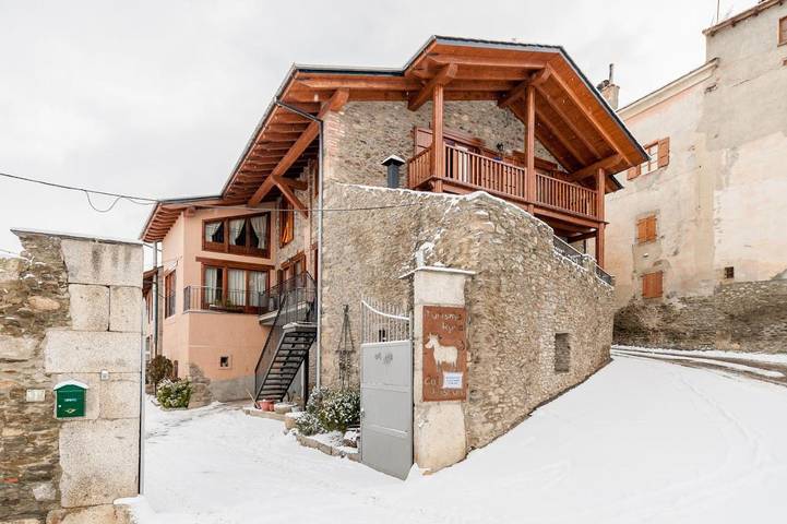 Casa rural para 8 personas, con jardín en Baixa Cerdanya - 2