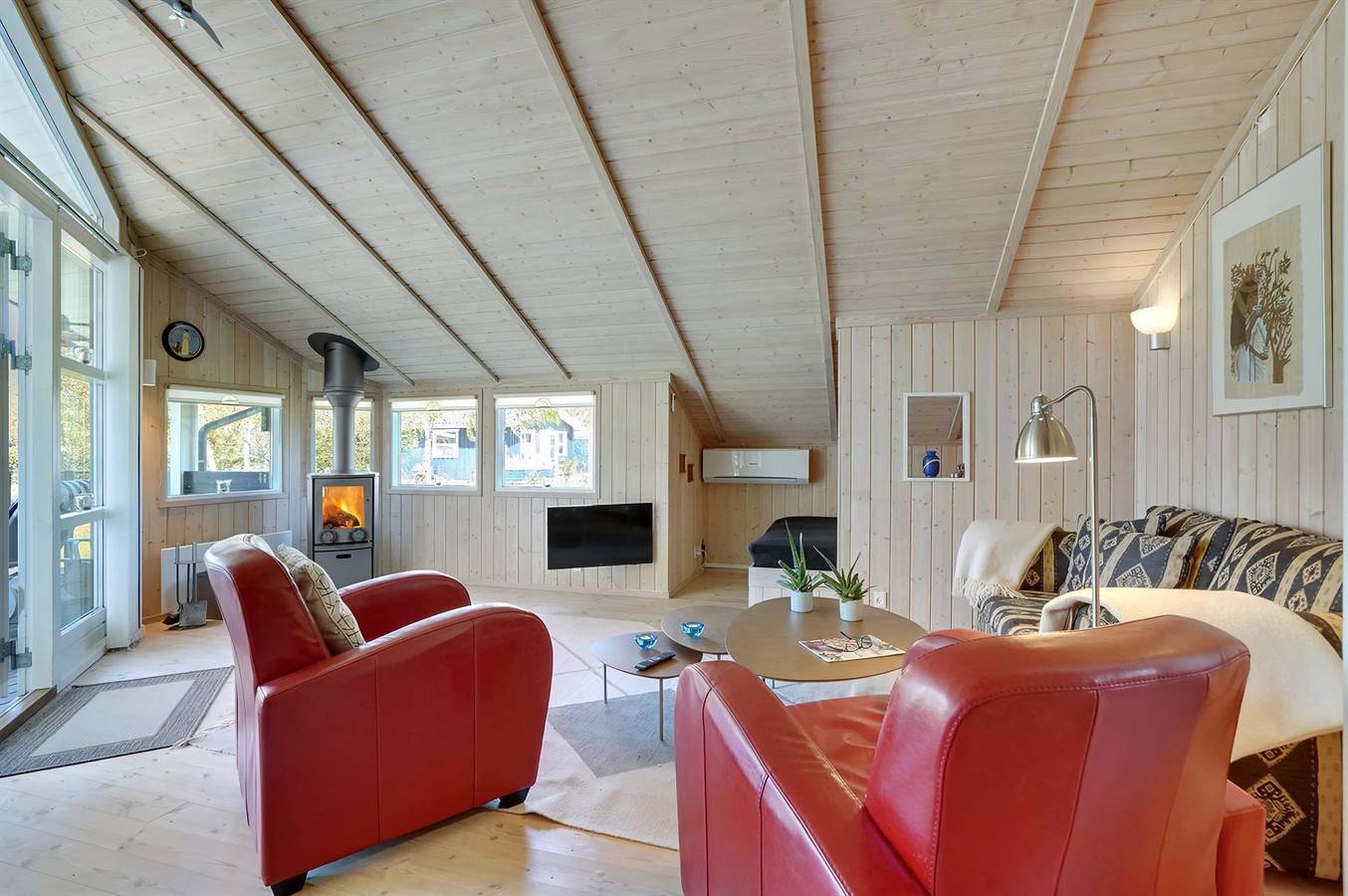 2 bedroom home in Væggerløse in Væggerløse, Mer Baltique suédoise