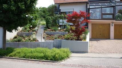 Ferienwohnung für 2 Personen, mit Garten in Herbolzheim