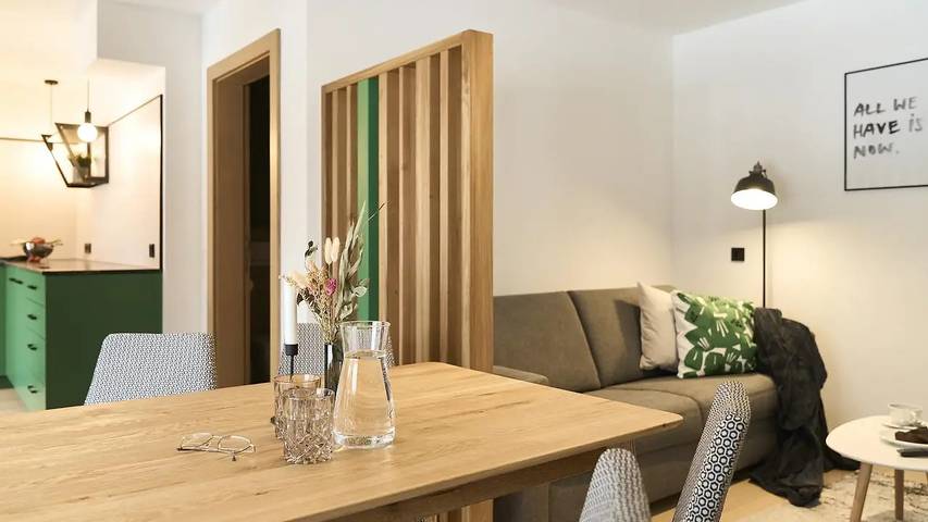 Studio für 2 Personen, mit Garten und Terrasse, mit Haustier