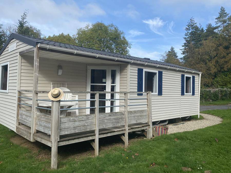 Camping Domaine de Kerelly - Mobilheim 6 personen - Alize Mh3 in Guégon, Pontivy und Umgebung