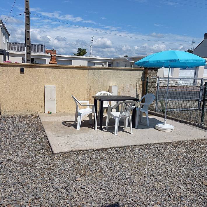 Gîte pour 4 personnes, avec terrasse à Barneville-Carteret - 2