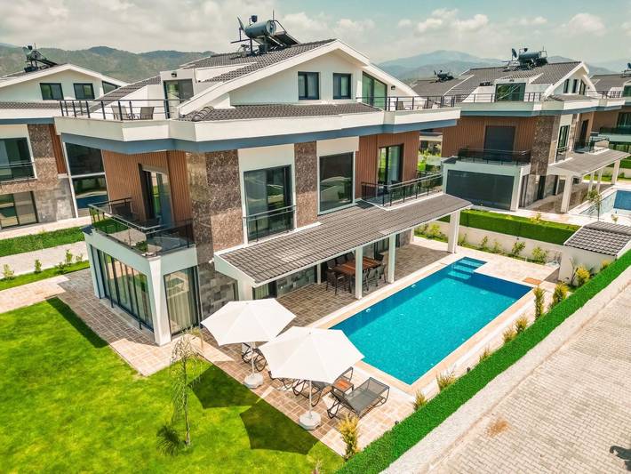 Ferienhaus für 8 Personen, mit Pool und Garten in der Türkei