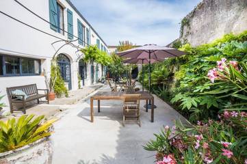 Chambre d’hôte pour 2 personnes, avec piscine et jardin à La Tremblade
