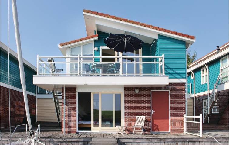 Ferienhaus für 6 Personen, mit Terrasse und Garten in Workum