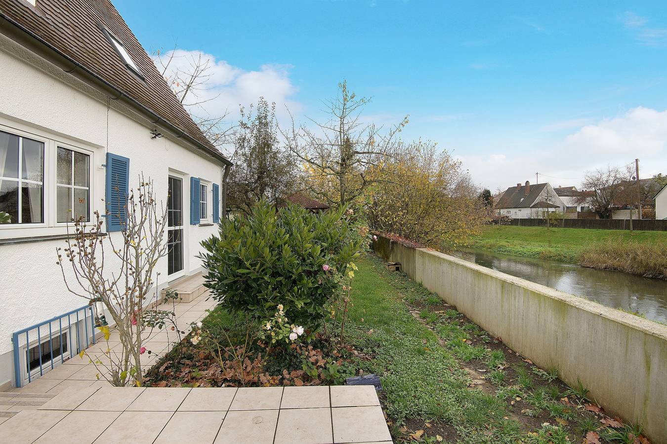 Ferienhaus 'An Der Kleinen Donau' mit Balkon und Wlan in Vohburg an der Donau, Landkreis Pfaffenhofen an der Ilm