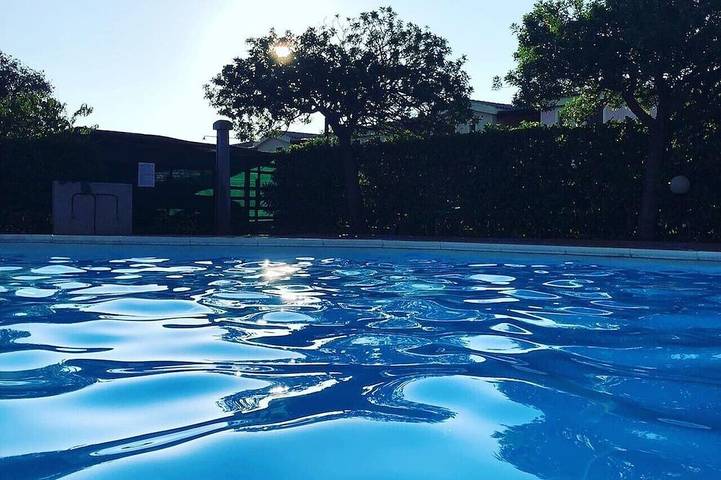 Ferienhaus für 4 Personen, mit Pool und Garten - 1