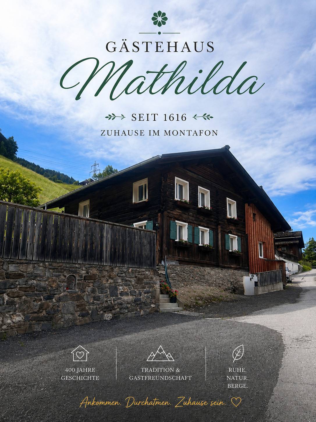 Ganze Ferienwohnung, Gästehaus Mathilda in Gaschurn, Gaschurn und Umgebung