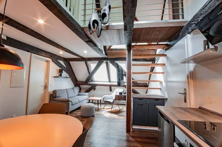 Ferienwohnung für 2 Personen, mit Garten, mit Haustier - 1