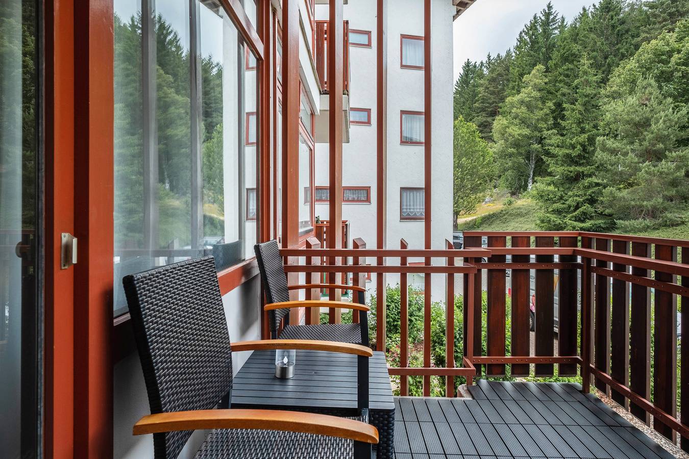 Appartement entier, Appartement 'Black Forest Style' avec balcon et Wi-Fi in Suedlicher Schwarzwald, Schluchsee